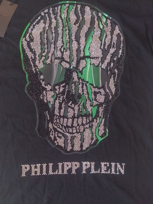 Мъжка тениска Philipp Plein, 100% памук, размер L.