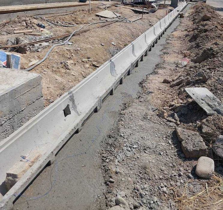 Лoток / Латок / Арык / Лaтоклар / Beton Ariq / Cкамейка ва урналар