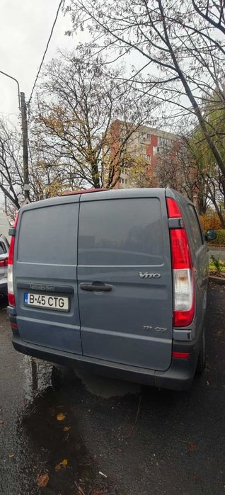 MERCEDES-BENZ Vito 2007 — imagine 4