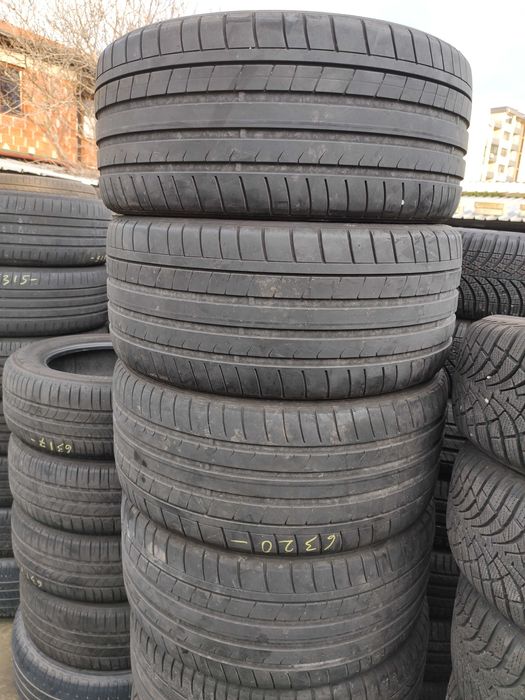 4бр Летни гуми 255 35 19 - Dunlop
