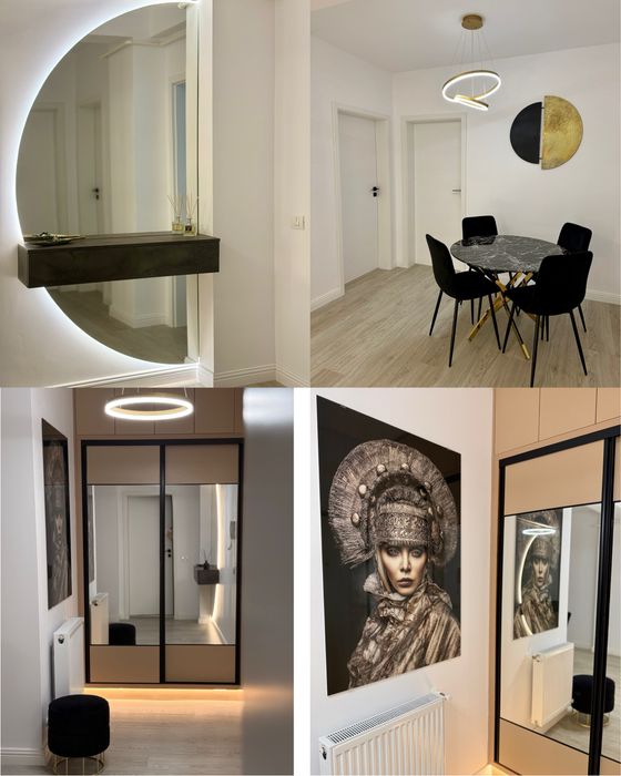 Inchiriez apartament de lux 2 camere + parcare subterana + boxa