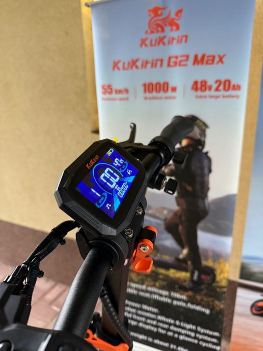 Kukirin G2  MAX  Trotineta electrica cu autonomie mare NOUA ZERO KM
