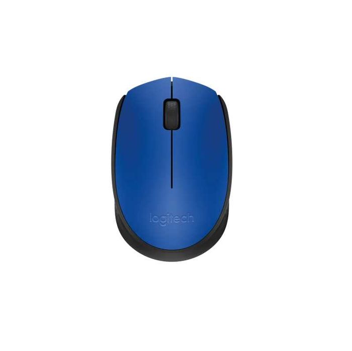 ( Мышь Logitech M171 (Blue)