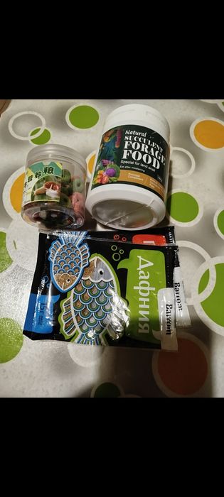 Корм для  ахатин