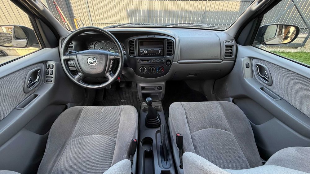 Mazda Tribute 2003 | 2.0 Benzină + GPL | 125 CP | Fără rugină | Unic proprietar RO