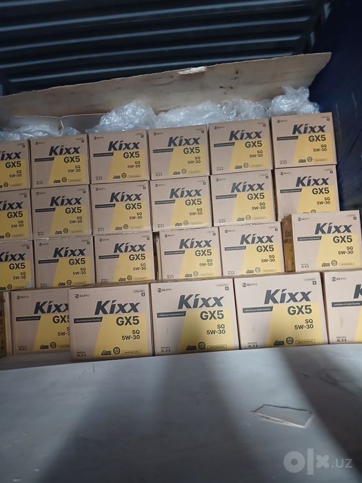 Kixx 5w30 GX5 faqat optom