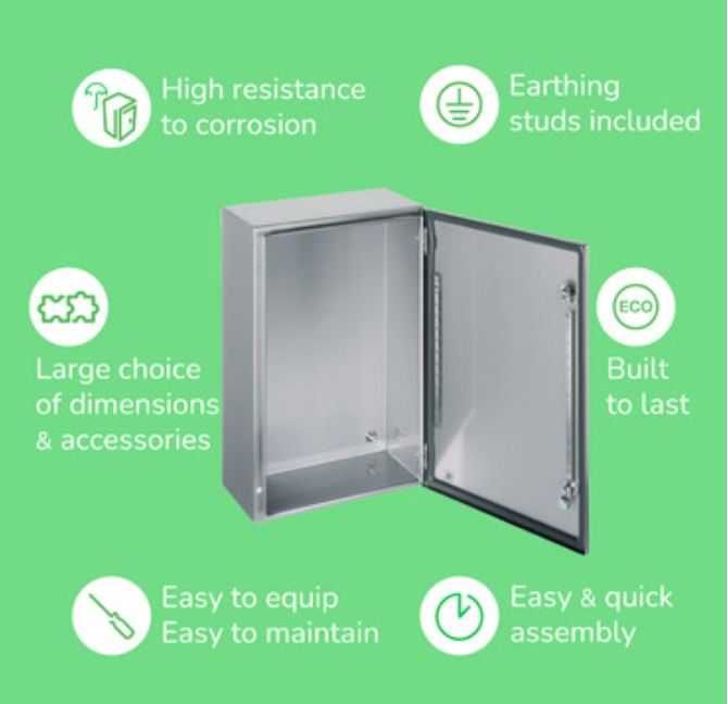 Ел Табло неръждавейка 300х400мм