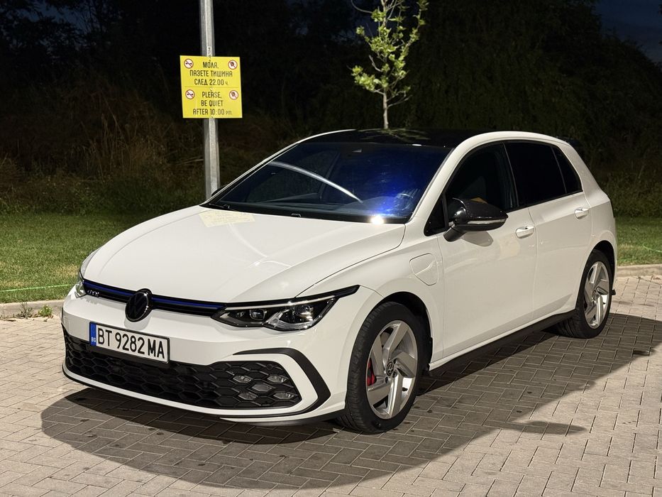 Golf 8 GTE 245 к.с.