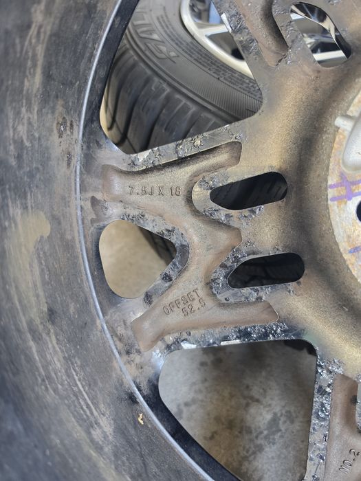 Джанти 18 / 5х114,3 - Kia 5x114,3