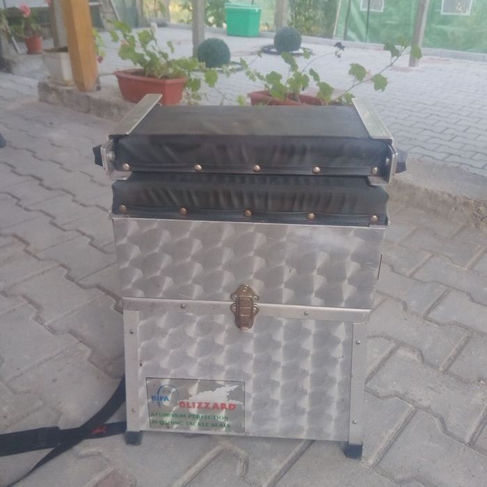 Алуминиев рибарски стол -70лв.