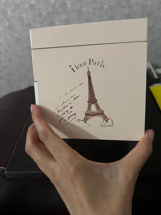 Шкатулка музыкальная