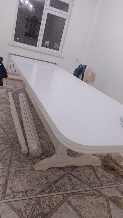 Стол 3 метр стулья 14 шт