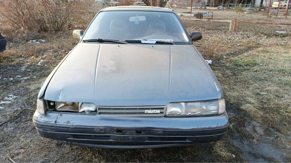 Мазда 626 переходка 2.2
