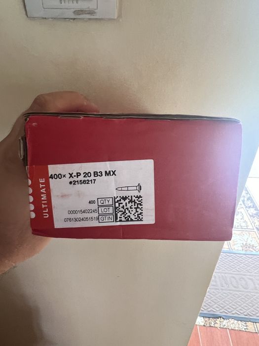 Cuie hilti bx3 17,20 mm 400 buc