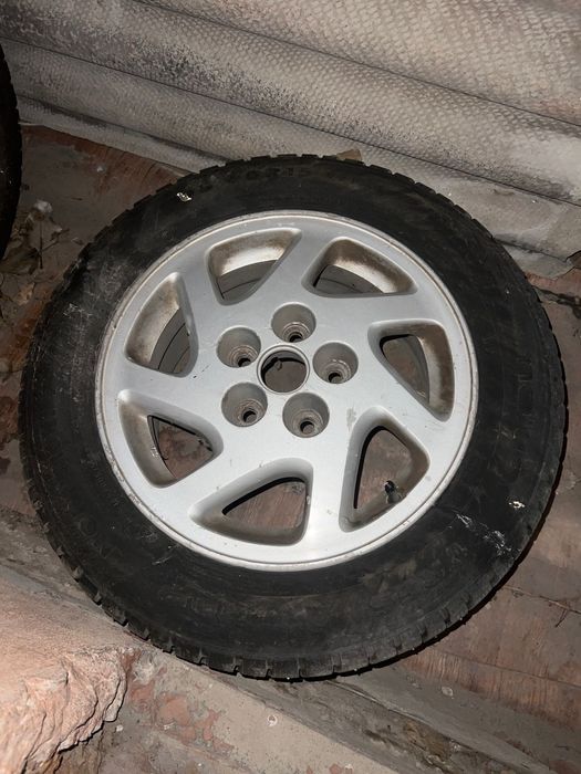 Зимние диски с резиной