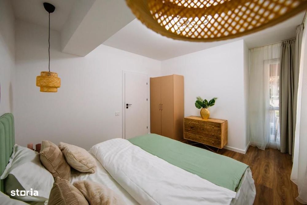 Apartament 2 camere Sinaia| Gradina 51 mp| Booking & Airbnb- Facilita