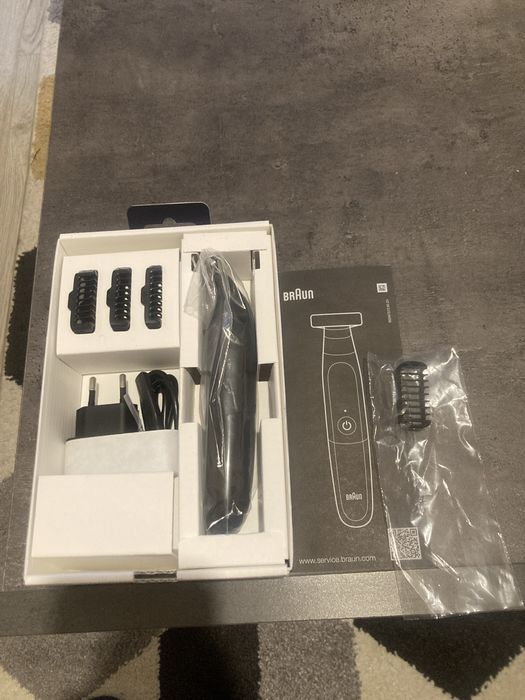 Aparat ras electric trimmer Gillette King Cole