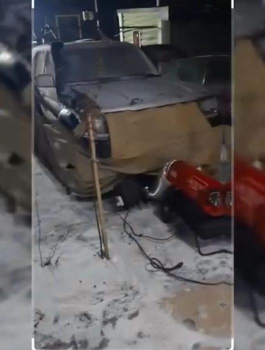 Отогрев авто 24/7