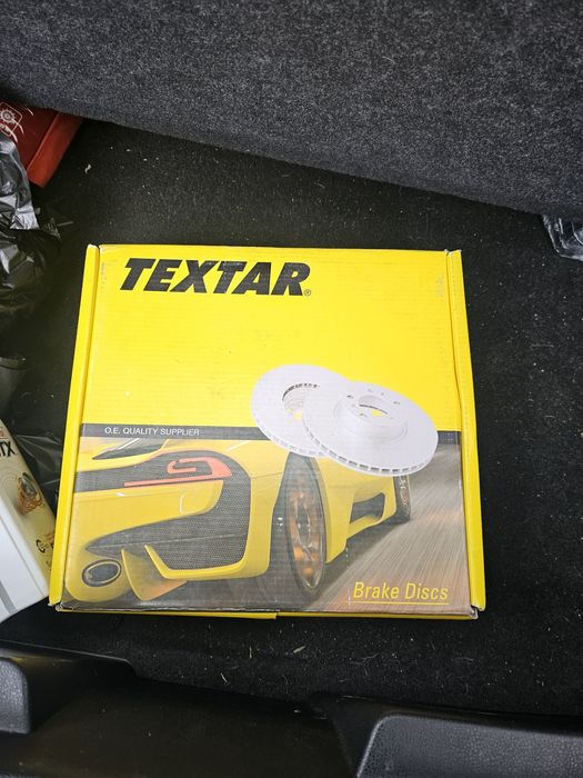 Спирачни дискове  нови предни (2бр.)  TEXTAR за NISSAN JUKE