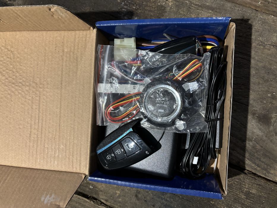 Продам пуш старт с бесключевым доступом