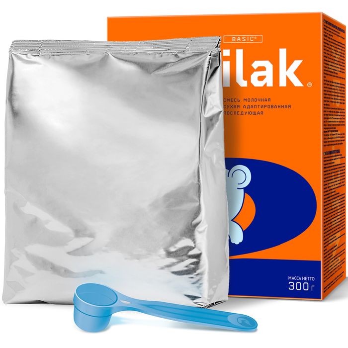 Детская смесь Nutrilak 2, 12 штук - новые, нераскрытые