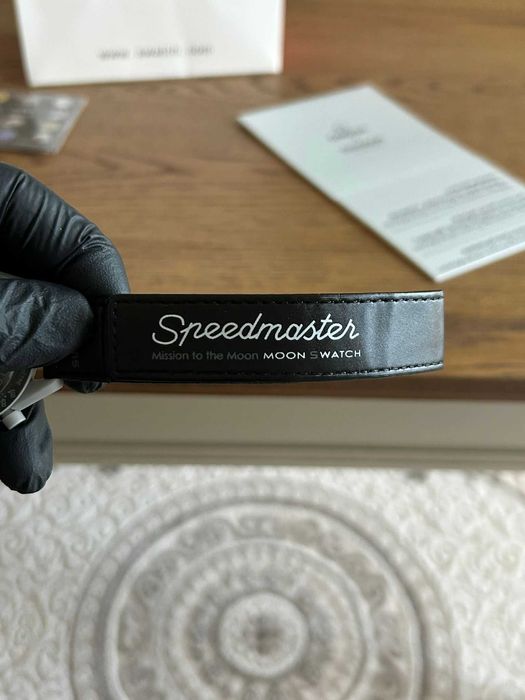 Ceas Omega x Swatch MoonSwatch – NOU, complet, cutie + acte