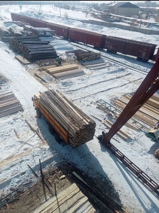 Дрова горбыль в пачках