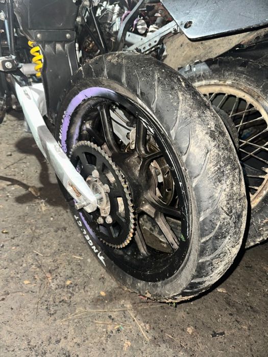 Vand jante supermoto