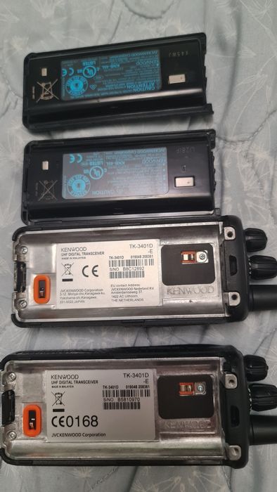 Statii kenwood tk3401d digitale pmr 446