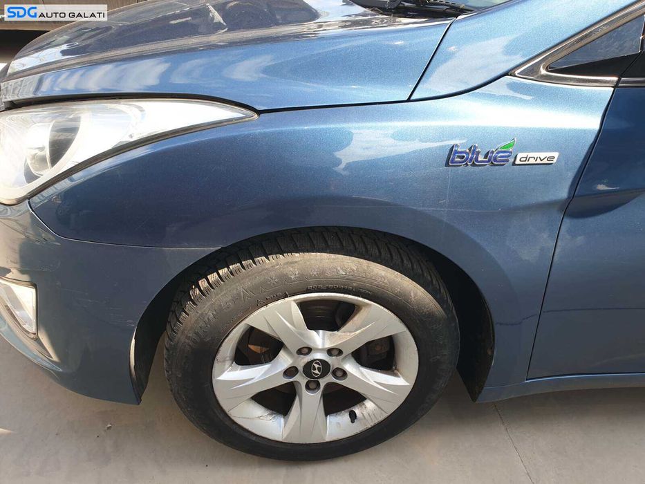Aripa Stanga Fata Hyundai i40 2011 - 2019 Culoare YU6 [Q2454]