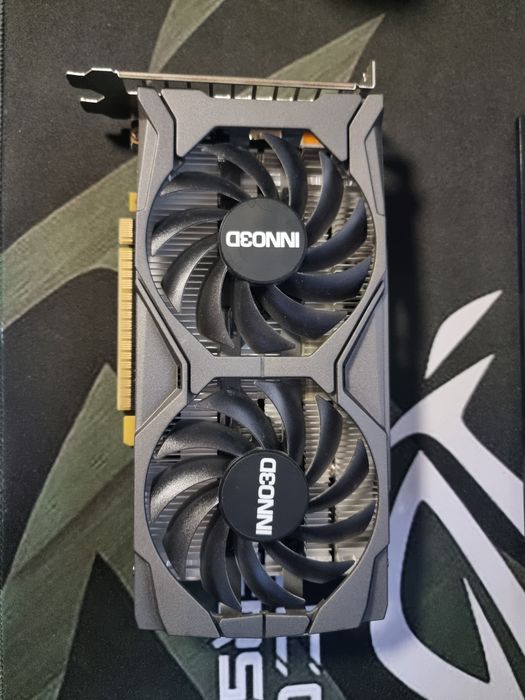 GTX 1650 Super двухкулерная