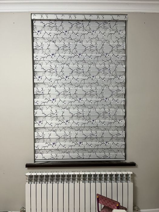 Ролл шторы. День и ночь. Жалюзи. Москитки. Плиссе на дверь