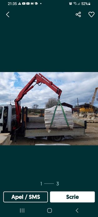 transport moloz(groapa autorizata),nisip,pietris,piatra sparta,beton,p