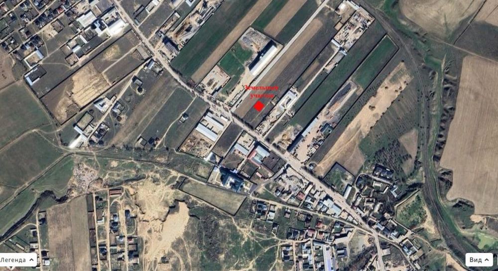 Участок ул Керима Тиленшина в дол дороги