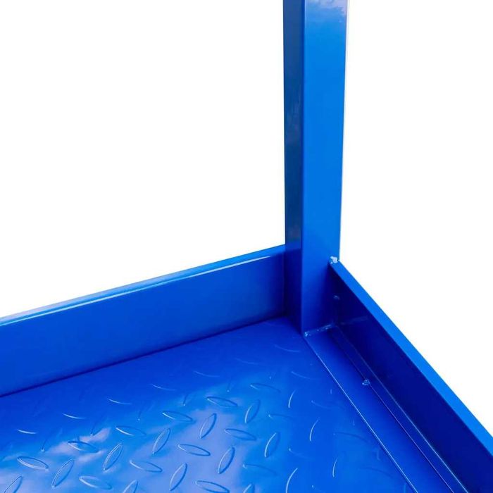 Scară de depozit mobila Mega-M STANDARD H-300 cm, 12 trepte