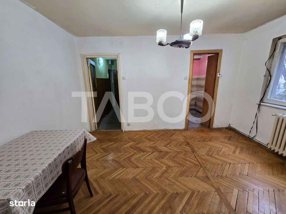 Apartament 2 camere de vanzare etaj 2 Tiglari Sibiu Comision 0
