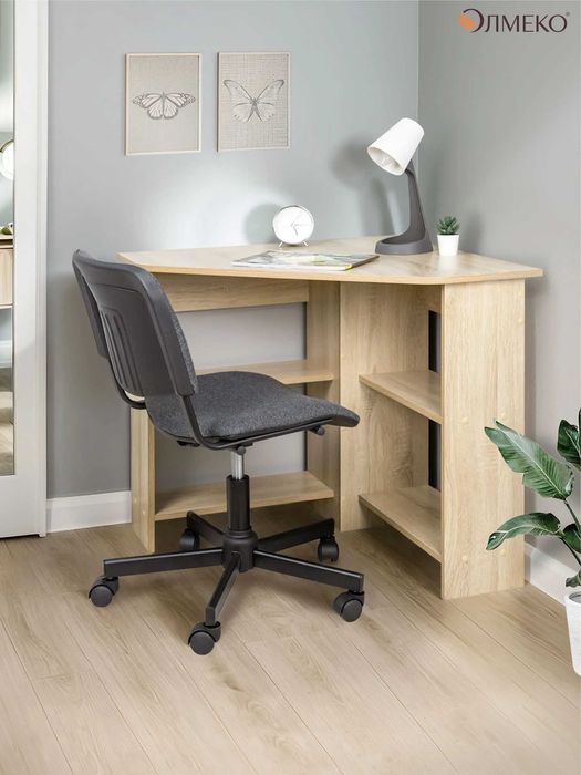 Письменный угловой стол Letter 1 –компактность и функциональность