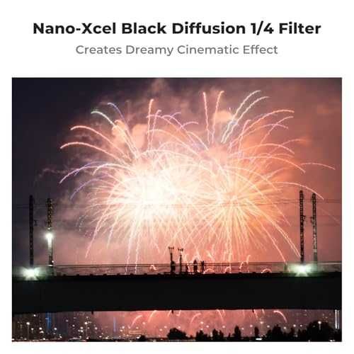 Дифузен филтър K F CONCEPT 82mm Black Diffusion 1/4