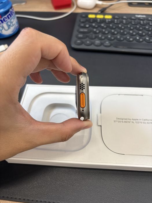 Apple Watch Ultra Titanium 49mm