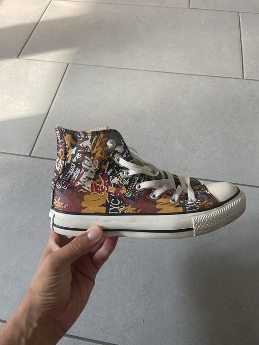 Converse All Star  graffiti