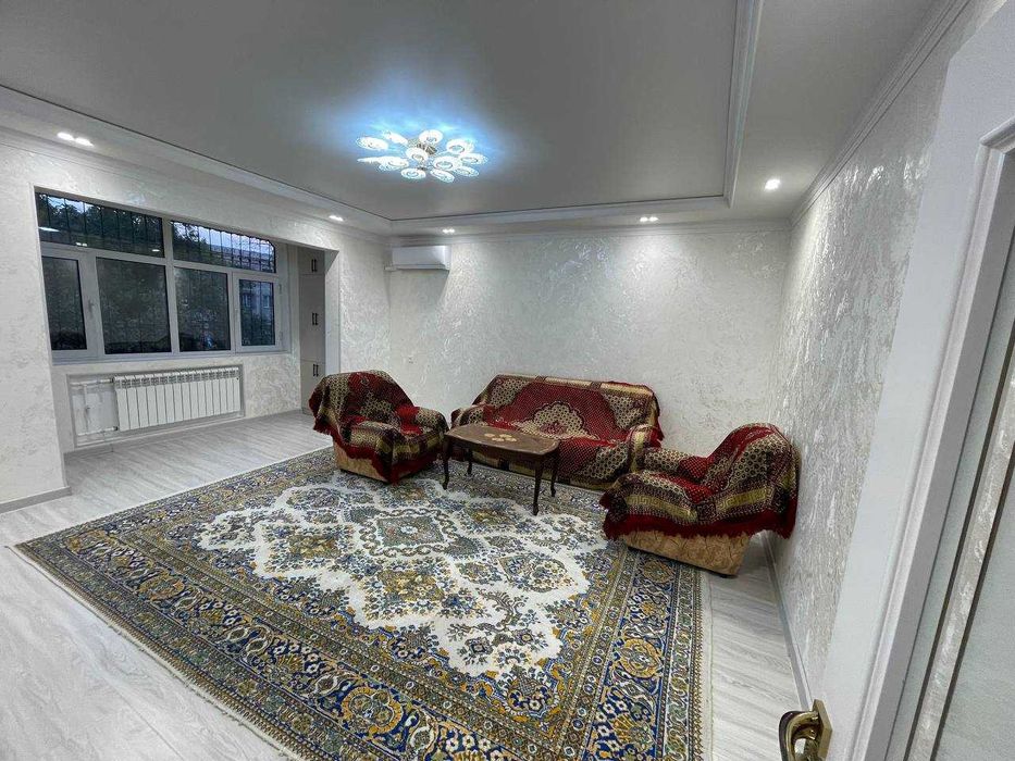 Сдаётся в аренду 2 ком.кв с новым ремонтом Ганга, Чорсу