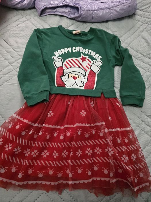 Якета и рокли за момиче