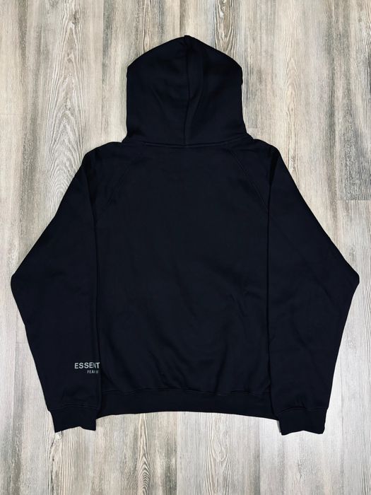Hanorac essentials negru