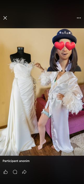 Halat mireasa Atelier Mirabel