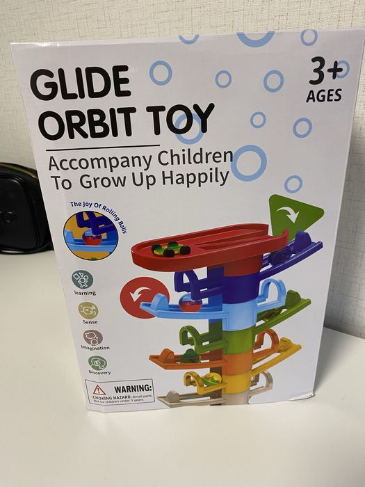 Бебешки/детски играчки - количка за пазаруване, куб, пързалка