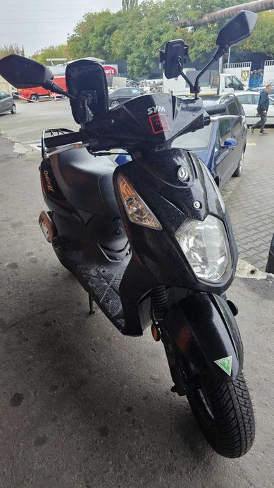 Vând scutere 50 cc benzină, SYM Peugeot Kymco Piaggio, funcționale