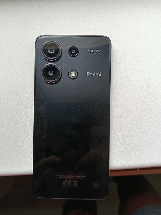 Redmi note 13 ,256 GB,8GB RAM DUAL SIM