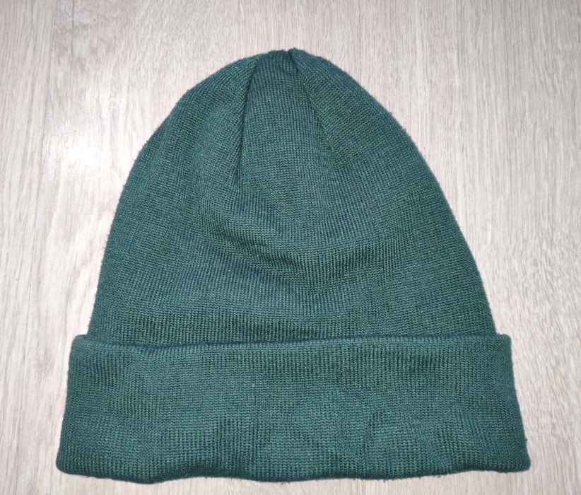 The North Face Dockworker Recycled Night Green Cuff, мъжка шапка