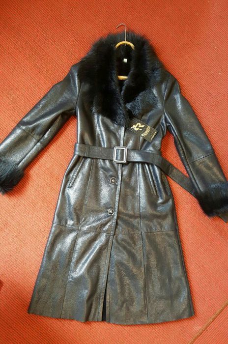 Натуральная дубленка