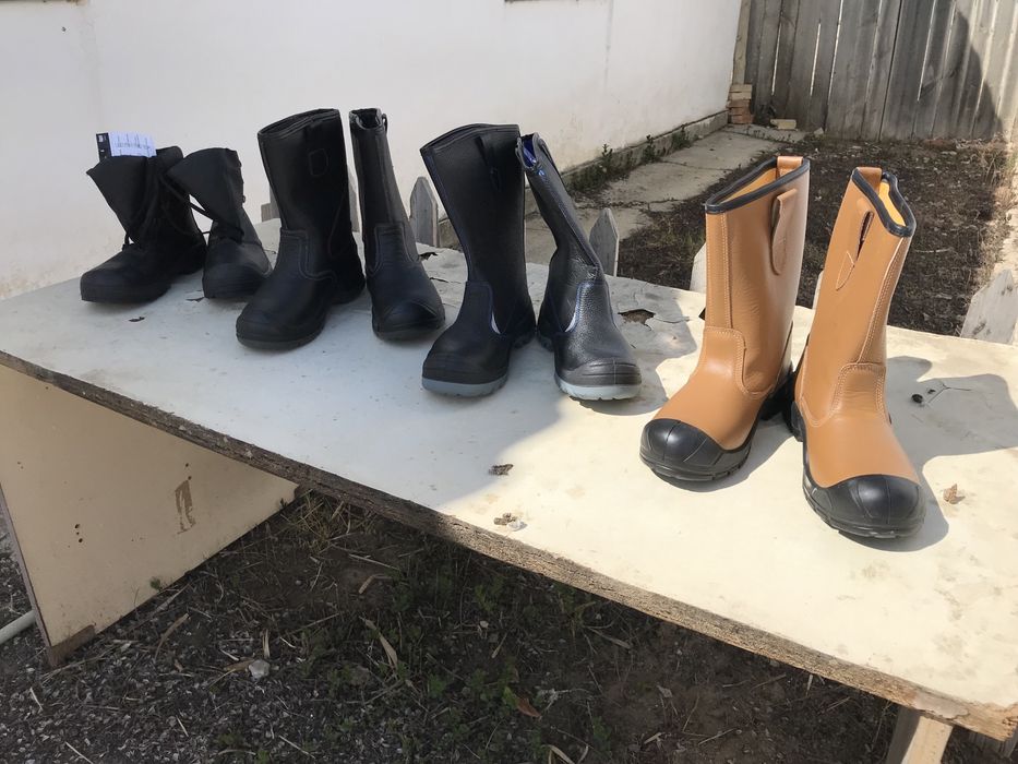 Летние спец. Ботинки, сапоги